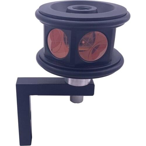L-bar (L bar ) ALL METAL Mini 360 Degree Mini Prism with For Total Station, GPS