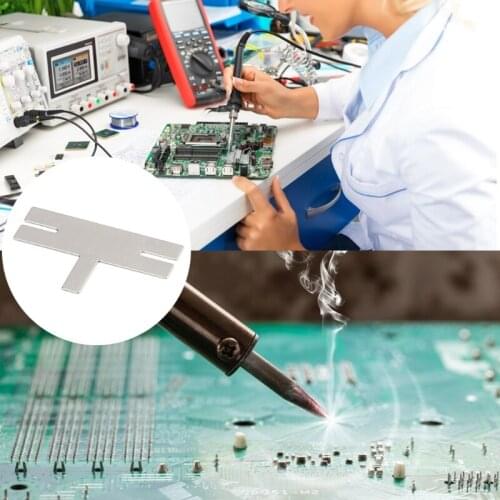 100 Piece T Shaped Nickel Plated Steel Strip Strap Sheets for Battery Spot Welding Machine Welder Washers