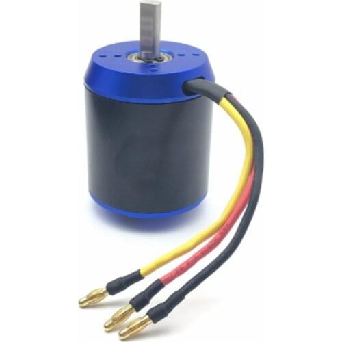 6384 150KV high-power model aircraft DC brushless motor 24-36V for electric balancing scooter skateboard