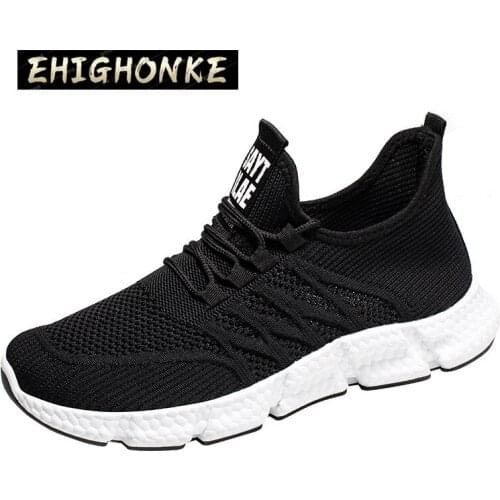 New mesh mens sports shoes fashion mens shoes breathable ultra-light running shoes summer classic mens outdoor casual shoes