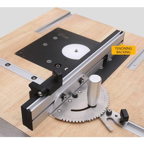 Push handle Push ruler Chute Woodworking Table saw Band saw accessories Flip DIY