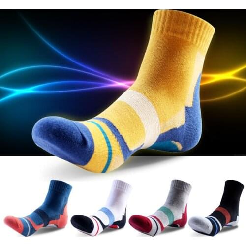 Peonfly Winter Autumn Cotton Man Motion Happy Funny Mens Novelty Men Mountaineering Socks