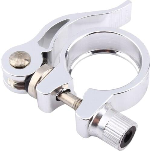 New Bicycle Seat Post Aluminum Ultralight Quick Release Road Bike MTB Mountain Bicycle Seat Post Seatpost Clamp 31.8mm 34.9mm