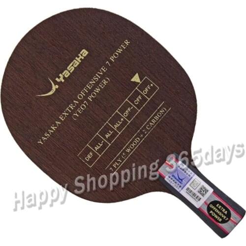 Original yasaka YEO7 Power table tennis blade malin YEO7 Power YEO7 table tennis rackets pingpong