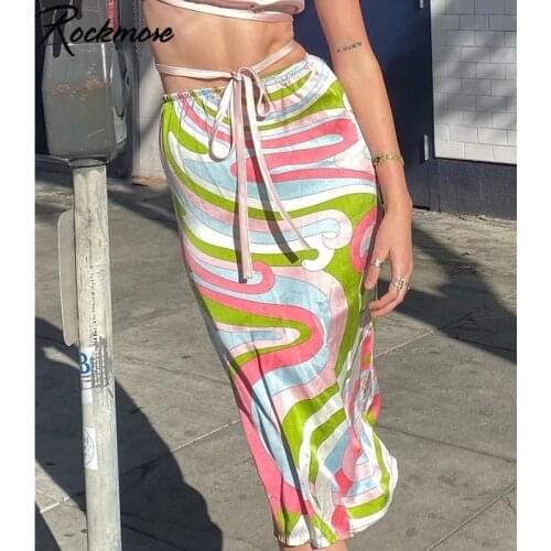 Rockmore Long Pencil Skirts