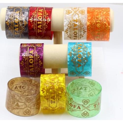 Moda tartaruga escudo manguito pulseiras largas samoa tribal com ouro epóxi venda quente pulseira para a ilha do pacífico jóias