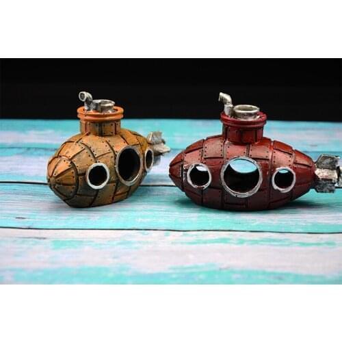 Fish, shrimp, dodging and spawning, fish tank or desert ornament landscaping