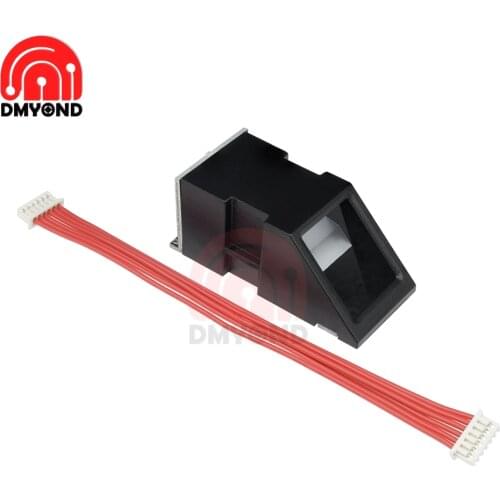 DY50 Fingerprint Reader Sensor Module Board Optical Fingerprint Fingerprint For Arduino Locks Serial Communication Interface