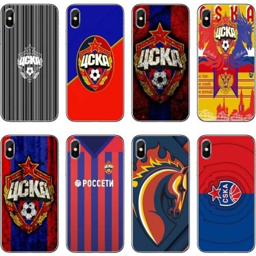 Silicone Phone Case HOT Russia PFC CSKA For Huawei Honor 20 10i 9X 10 Lite 8S 8C 8X 7C 7X 7A 6C Pro 6 6A 6X 5C V10