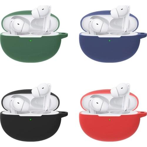 Compatible with OPPO Enco Free 2 Bluetooth-compatible Earphone Protective Cover Silicone Shell Charging Headset Storage M5TB