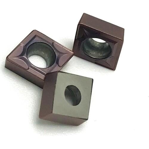 Carbide insert CCMT060204 VP15TF /UE6020 Internal turning tool metal lathe tools tool Milling tool tungsten carbide ccmt 060204