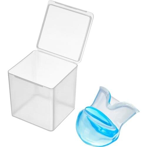 1PCS Tongue Anti Snoring Device Medical Silicone Anti Snore Device Apnea Aid Snore Stopper Tongue Retainer Anti Snoring