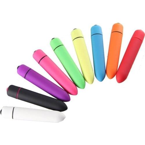 Waterproof Dildos Speed Bullet Vibrator for Women Clitoris Stimulator Dildo Vibrator Sex Toys for Woman Sex Products