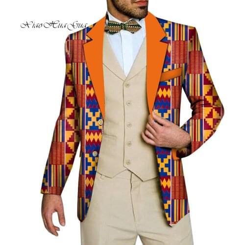 Xiaohuagua Men's Suits And Jackets