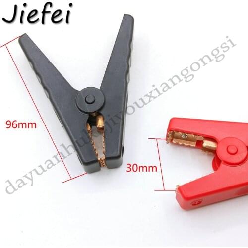 40pcs Car battery clip cables Alligator clips Charger Clamp New