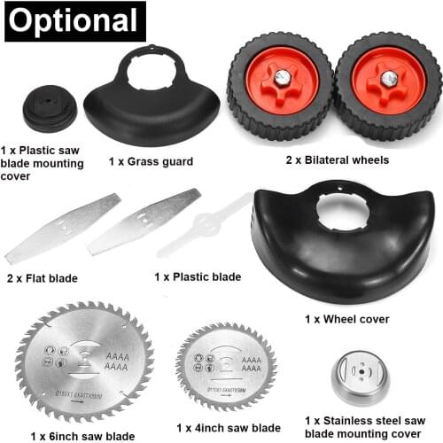 1 Pcs Accessory For Grass Trimmers Brush Cutter Lawn Mower Garden Power Tools Household Blade Adapter Attachment