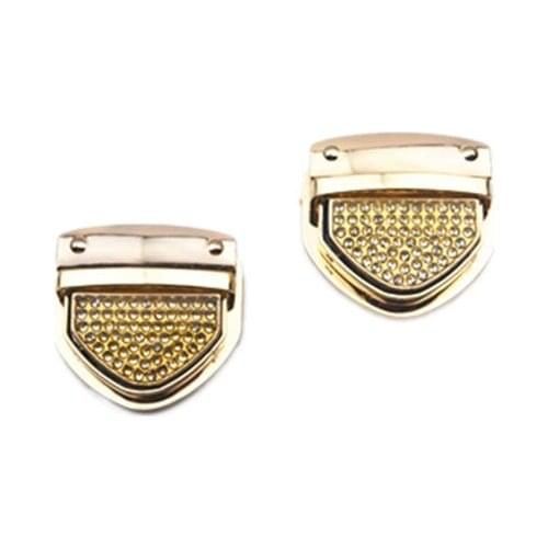 1 Pcs Fashion Metal Clasp Turn Lock Twist Lock for DIY Handbag Bag Purse Hardware Accessories DIY Bags Clasp