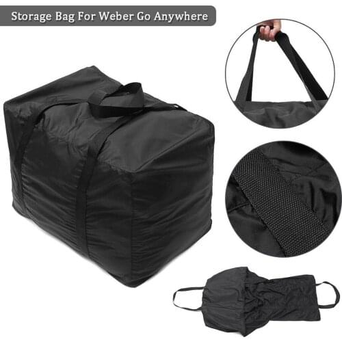 1 Piece BBQ Premium Storage Carry Bag For Weber Portable Charcoal Grill Camping Barbecue Carry Bag Herramientas