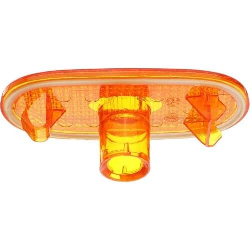 2pcs Side Marker Lamp 4.13*1.77in For Mercedes Sprinter W906 LED Lens Orange