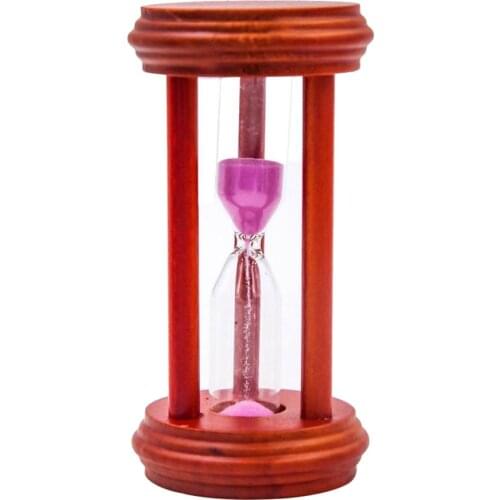 3 Minutes Sand Wood Frame Hourglass Color Sand Glass Countdown Kitchen Egg Cooking Timer Kids Teeth Brush