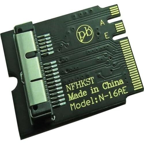 Free drive BCM943224PCIEBT2 BCM94360CD turn A E key adapter card adapter