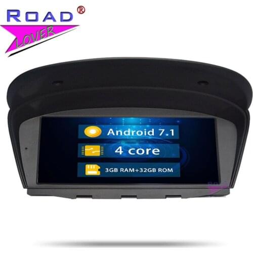 Roadlover Android 7.1 Car Radio Player For BMW 5 Seris E60 E61 M5 6 Seris E63 E64 M6 3 Seris E90 E91 E92 E93 M3 Stereo GPS Navi
