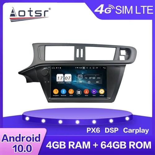 Car Android DVD Player Multimedia Radio Stereo Auto GPS Navigation For Citroen C3-XR 2005 - 2011 4G LTE WIFI BT Head Unit DSP CP