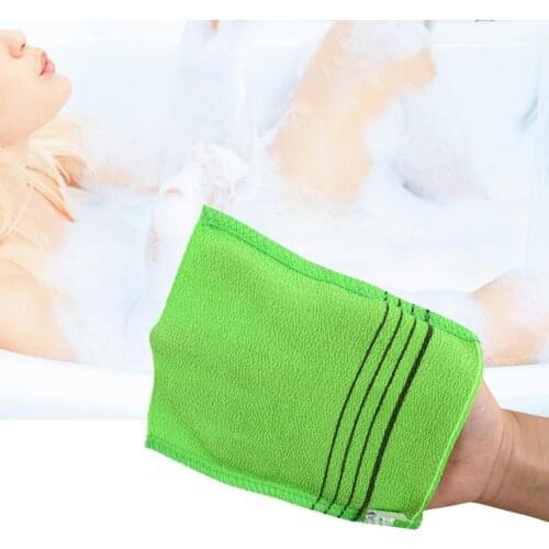 Bath Towel Double-sided Exfoliating Portable Double-sided Towel Korean Bath Washcloth for Adults