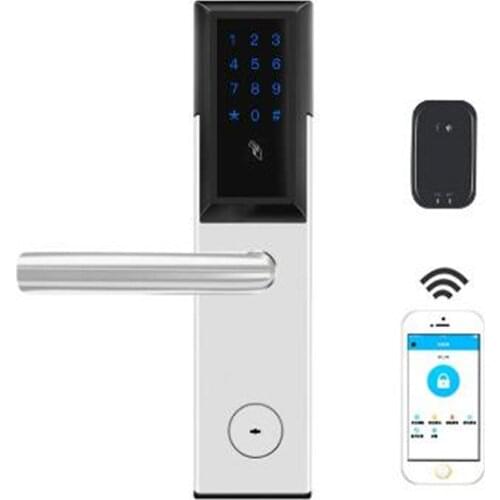 Wireless WIFI /Bluetooth /ID Card/Password Door Access Control System Hotel Lock