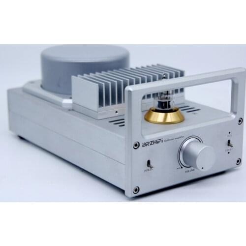 BRZHIFI 6H3+STK407-050 40W+40W combination of electron tube and transistor HIFI amplifier