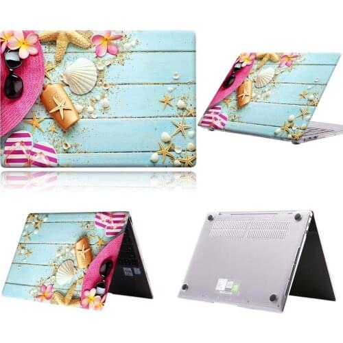 Sea Blue Board Laptop Case For Huawei MateBook 13/13 AMD Ryzen/14/D14/D15/X 2020/X Pro/Pro 16.1/Honor MagicBook 14/15 PC Shell