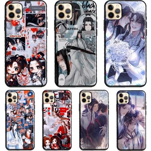 Anime Cartoon Mo Dao Zu Shi Phone Case For iPhone 11 Pro Max XS XR X 12 Mini SE 2020 6S 7 8 Plus 12 Pro Max Cover