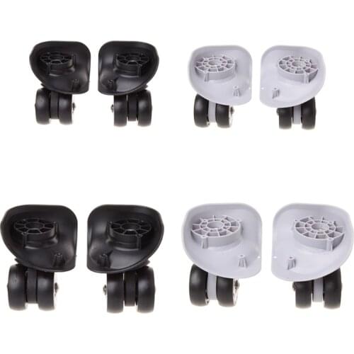 2x Suitcase Luggage Accessories Universal 360 degree Swivel Wheels Trolley Wheel