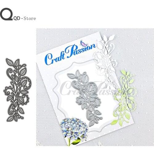 Flower Lace Cutting Dies Stamps Dies Scrapbooking Mold Cut Handmade Tools DIY Craft Decoration Metal Cutting Dies New 2021