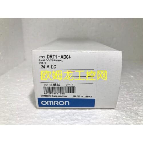 DRT1-AD04 remote terminal I/O module brand new original