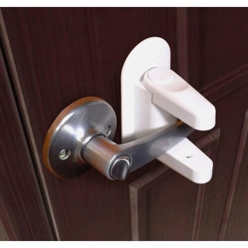 Home Safety Window Lock Anti-push Lever Practical Durable Multi-functional Child Proof Bedroom Doors Lock Baby Safety Latch
