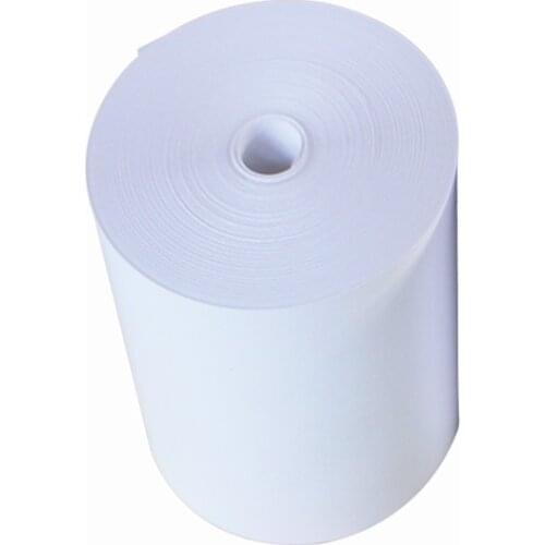 Hot paper cashier paper 57 x 50mm POS printer hot paper 1 reel of supermarket printing receipt paper tube core