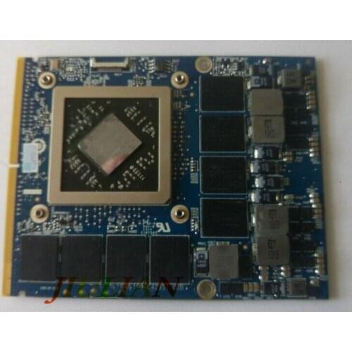 Graphic card CN-09XVK3 9XVK3 For Dell Alienware HD 7970M 2GB DDR5 109-C42957-00B For Dell M18X R1 R2 M17X R1 R2 Tested Warranty
