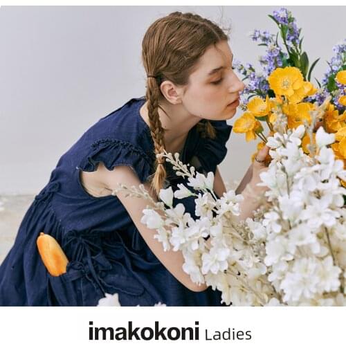 Модные платья-трапеции Imakokoni China At AliExpress