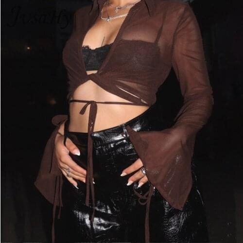 Женские летние футболки JUSAHY China At AliExpress