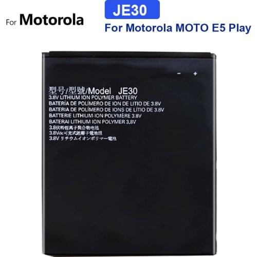 KiKiss Motorola Moto E5 Batteries