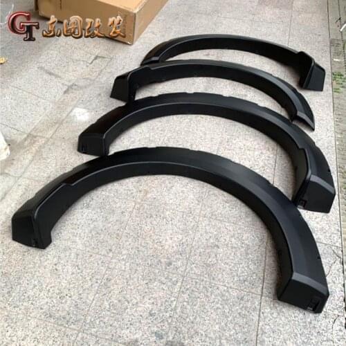 Suit For Tangju 15-20 F150 Widened Eyebrow Wide Body Enlarged Wheel Arc Car with Door Side Surrounding