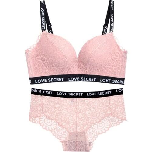 1PC Lace Bra Sets Women Seamless Bra Ultrathin Panties Padded Bralette Lingerie Soft Briefs Underwear Set Female Intimates