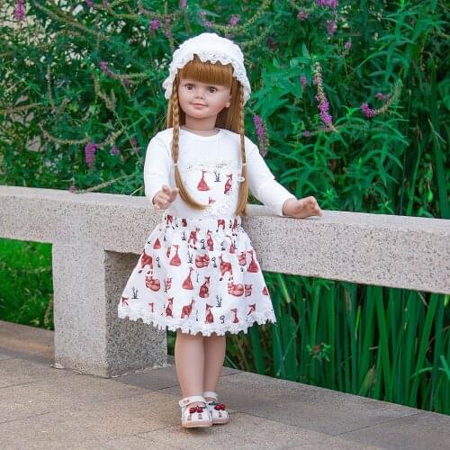 Bebes doll with 30 inch full silicone reborn baby girl simulation baby childrens festival photography props