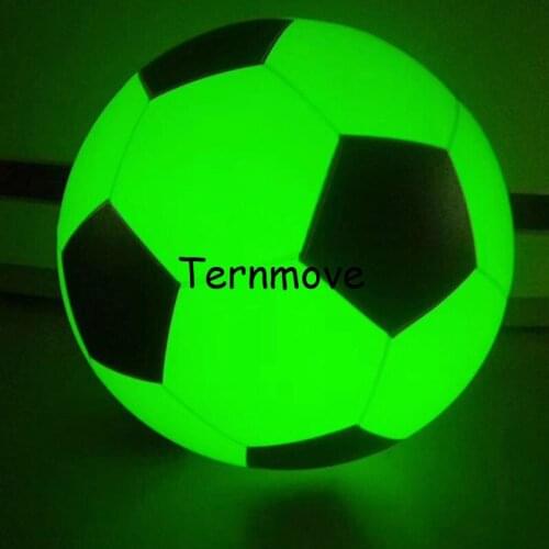 Led throw football ball inflatable throw balloon zygote interactive balls for concert inflatable pvc punch beach ball