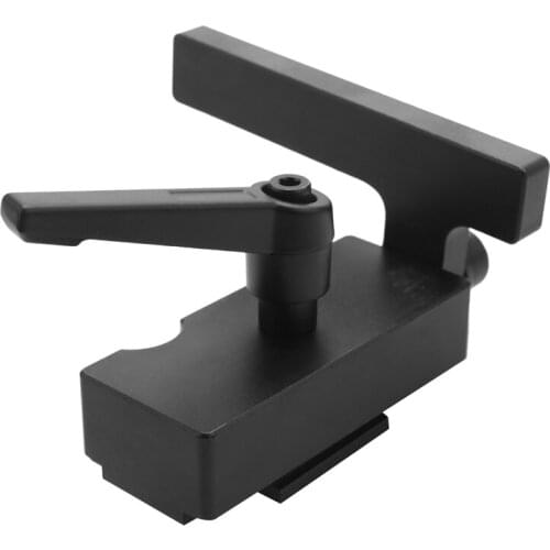 Hot SV-Woodworking Positioning Limiter 45 T Slot Miter Track Stopper Carpenters Slot Limiter Guide Slider Locator Limiter