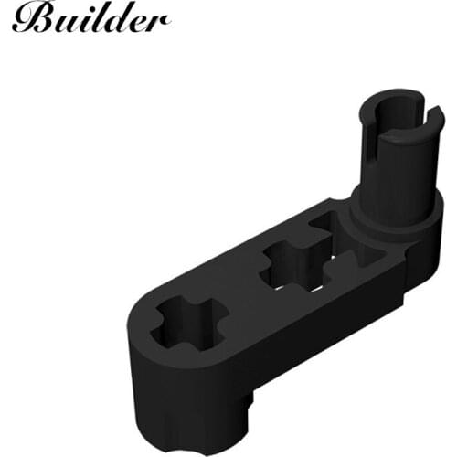 Little Builder 33299 MOC Bricks 1x3 Perforated Rocker Connector 10pcs Building Blocks DIY Puzzle Assembles Particles Toys Gifts