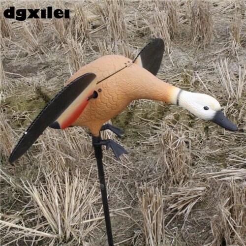 Mallard Drake spinning wing motorized hunting duck decoy with Remote control