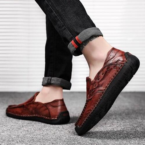 Mens sneakers cuero loafers for spring male hot zapatos sale casuales fashion 2020 winter de para men sapatos sport masculino