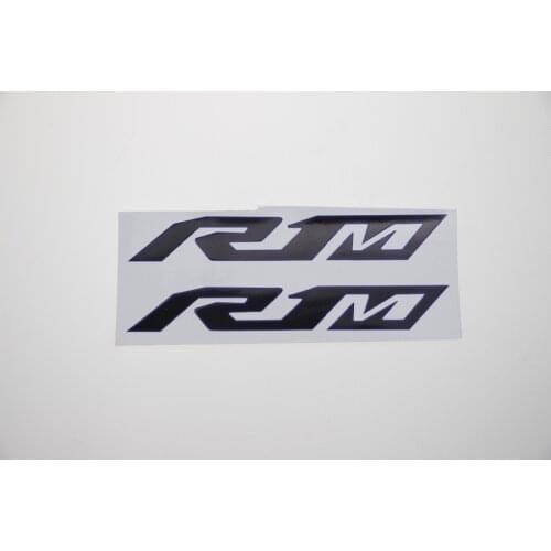 KODASKIN Motorcycle Emblem Sticker Decals for R1 R1M ( one pair )